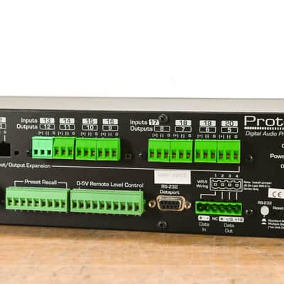 Ashly Protea 24.24M Matrix Processor CG01S2L image 8