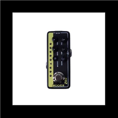 Mooer 002 UK Gold 900 Micro Preamp | Reverb