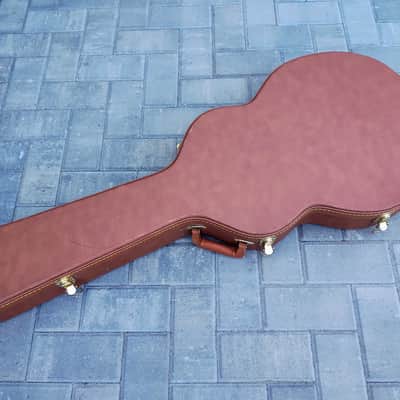 1980s Hondo Revival H935RS Flamed Maple Semi-Hollowbody Guitar w/ OHSC image 11