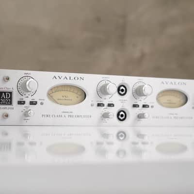 Avalon AD 2022 Dual Preamplifier w/ Power Supply w/ Mogami Gold Cables #58642 image 23