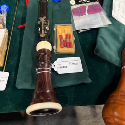 Estate Sale H.A. Vas Dias Baroque Oboes, Windward Transverse Flute, Burke Whistle, Pre War Violins and Bows 1900-2012 Estate Sale image 3
