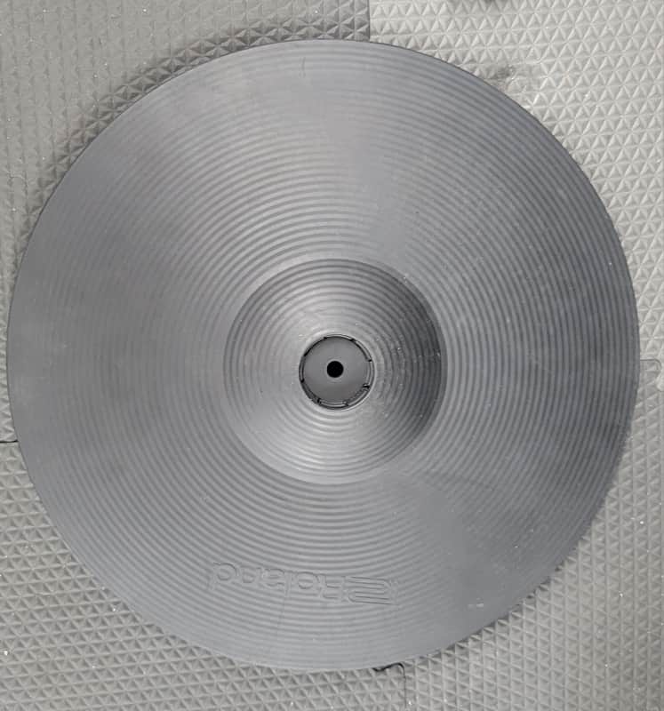 Roland CY-14-R-T V-Cymbal 14" Crash Pad 2021 - Present - Black image 1