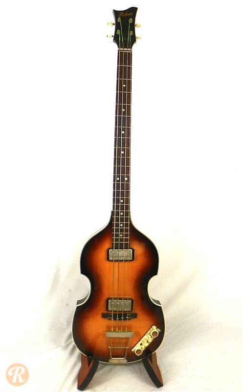 Hofner 500/1 V63 Reissue Sunburst 2003 image 2