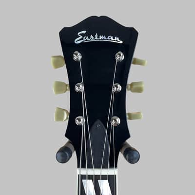 Eastman AR372CE-SB Hollowbody Archtop with Ebony Fretboard 2025 - Sunburst, 6.2 lbs image 7