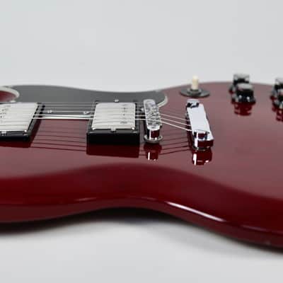 Tokai TSG-60 (SG-60)1985 Cherry Red MIJ Vintage SG Standard Style All Original ’57 PAF Pickups image 11