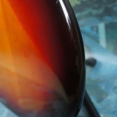 Yamaha Broad Bass VI BBVI 1981 Sunburst image 14