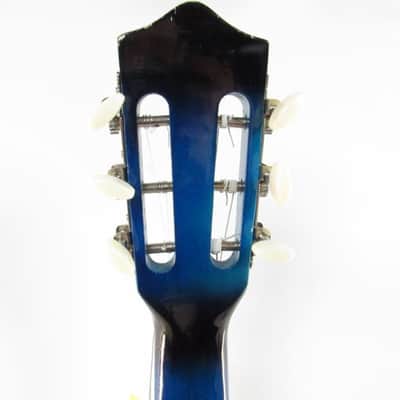 BC Classical Acoustic Guitar Blue image 2