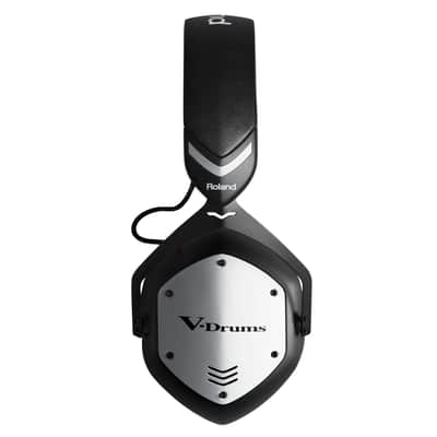 Roland VMH-D1 V-Drums Closed Back Headphones - 32 Ohms - Silver image 4