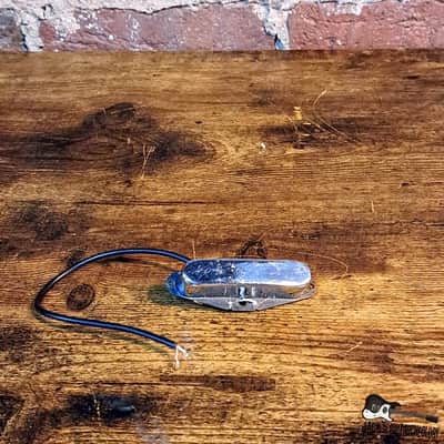 Economy Single Coil T-Style Neck Pickup (2000s - Chrome) image 5