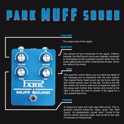 Park Muff Sound 2026 - Blue image 2