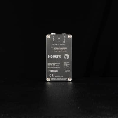 KSR Ceres One Preamp Pedal - Black Platinum image 3