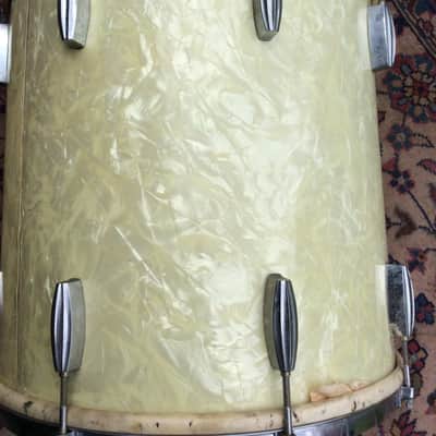 Slingerland Radio King 4 pc Drum Kit Krupa Snare 1938/39 w/Hardware and Cymbals image 6