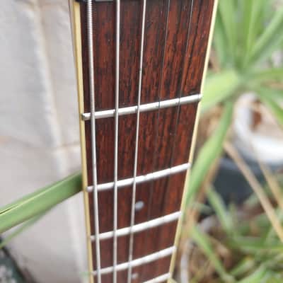 1986 Aria Pro II TA-40 Sunburst MI Korea ES-335 Style Jazz image 9