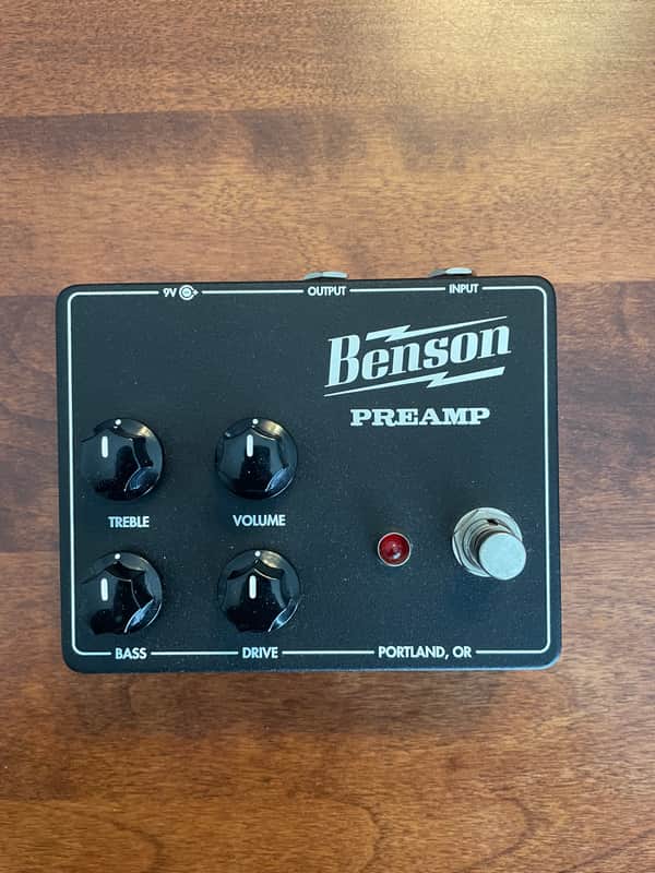 Benson Amps Preamp Pedal | Reverb Canada