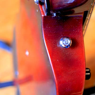 Rick Turner Model 1 2005 Custom Flame Maple Burst image 8