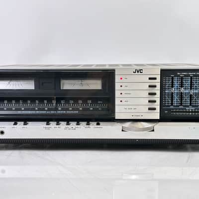 Vintage JVC JR-S201 35W AM/FM Stereo Receiver image 2