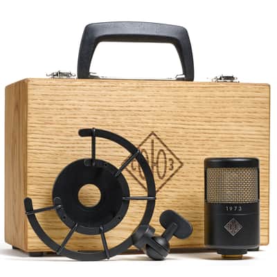 Soyuz Microphones 1973 Deluxe Microphone (Black) image 2