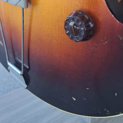 GIBSON ES-150 VINTAGE HOLLOWBODY GUITAR WITH CASE. 1940-1941 ORIGINAL TUNERS P13 PICKUP image 19