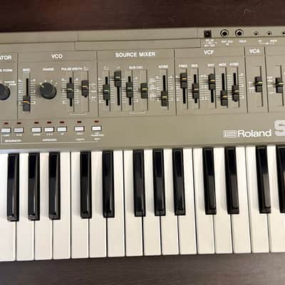 Roland SH-101 32-Key Monophonic Synthesizer 1982 - 1986 - Gray