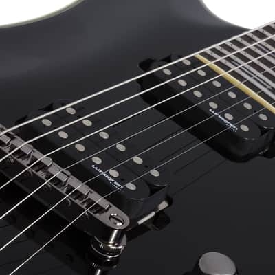 Schecter Avenger Blackjack Gloss Black image 5