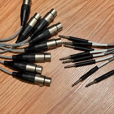 Sommer Snake Cable 12' XLR F to TT 8 channel image 1