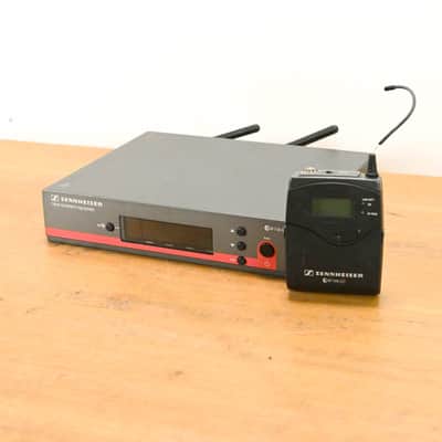 Sennheiser ew 100 G3 Bodypack Wireless System - A Range NO POWER SUPPLY CG01YPF image 1