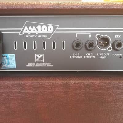 Yorkville Acoustic Master AM100 - Wine Tolex image 6