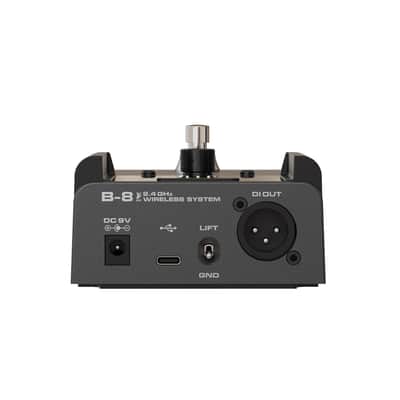 NuX B8 Wireless Instrument System - Demo image 5