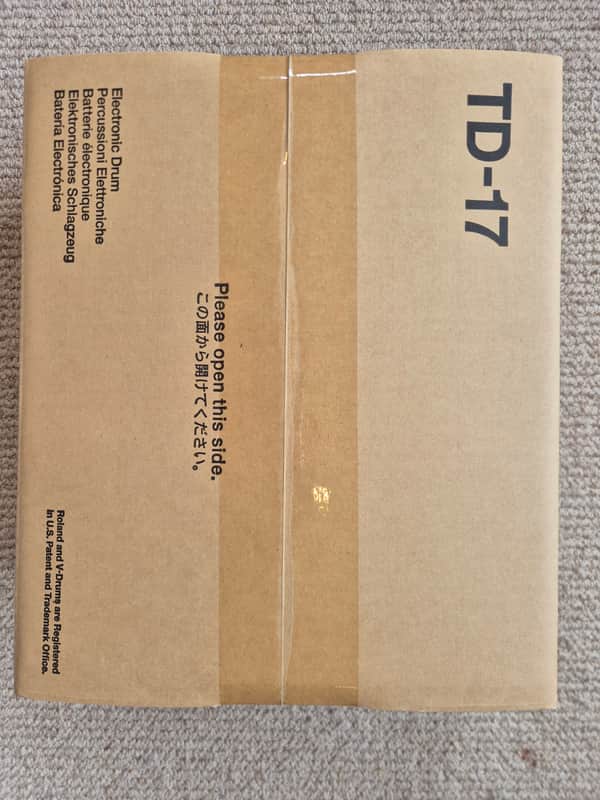 Roland TD-17 Drum Sound Module 2018 - 2020 - Black image 1