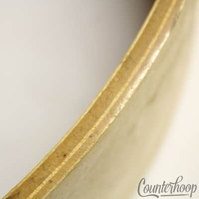 *Pearl 14"x3.75" Free-Floating Snare Drum Shell 6Ply Maple Vintage Virgin Wood* image 5