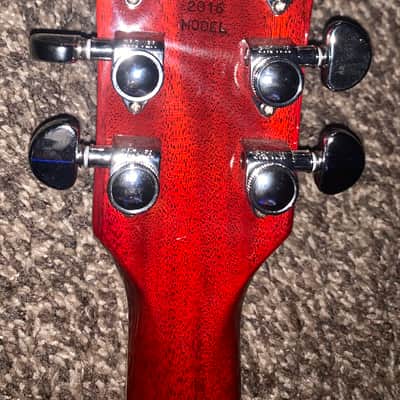 2016 Gibson Les Paul Standard flame top electric guitar made in the usa Hardshell case image 9
