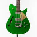 Fano Alt De Facto RB6 Thinline 2023 Candy Green Sparkle Light Distress