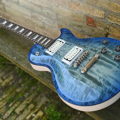 Patrick James Eggle Macon CT Single Cut - Nitro Blue Burst image 7