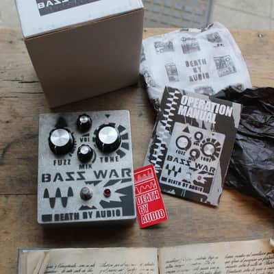 DEATH BY AUDIO "Bass War" image 1