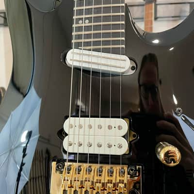 Ibanez Axe Lab Design RGA622XH Electric Guitar w/ Case-Black image 7