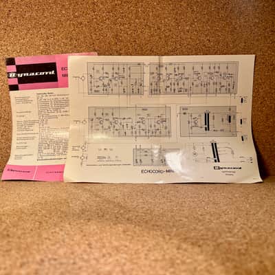 Dynacord Echocord 100 tape echo – 70's – RARE – Serviced – Warranty image 18