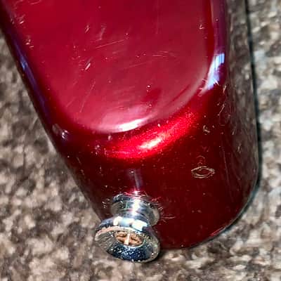 Vintage 1982 Ibanez Rocket Roll II Flying V Fire Red electric guitar made in japan ohsc image 11