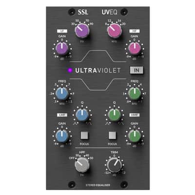 SSL ULTRAVIOLET Equaliser Module for 500 Lunchbox Series racks image 2