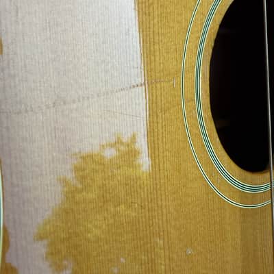 Late 60's Gibson Country Western Acoustic w/vintage hardshell case image 6