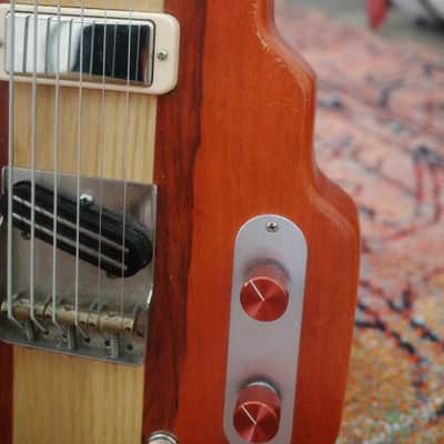 Bradford Guitars Apocalypse Machine Baritone Lap Steel 2024 image 5
