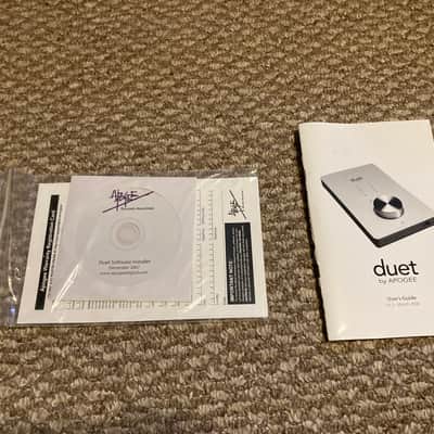 Apogee Duet Firewire Audio Interface 2000s - Silver image 4