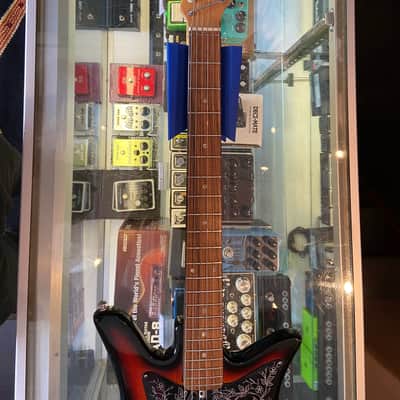 Teisco Sunburst E-110 Checkmate Tulip image 6
