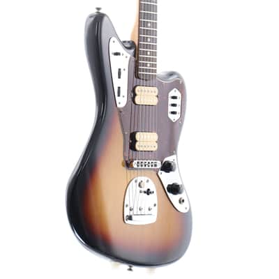 Fender Mexico Classic Player Jaguar Special HH Mod 3-Color Sunburst [MX13370695] (06/22) image 8