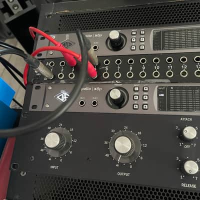 Universal Audio Apollo x8p Gen 1 Thunderbolt 3 Audio Interface image 2