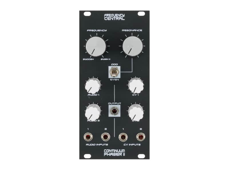 Frequency Central Continuum Phaser II 4-Stage Phaser [USED] image 1