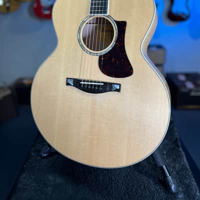 Eastman Guitars AC630 Jumbo Acoustic Guitar - Natural, with Eastman Case, FREE PLEK! 378 image 4