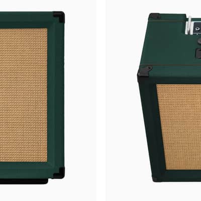Orange Rocker 32 2-Channel 30-Watt 2x10" Guitar Combo 2017 - Present - British Racing Green Limited image 1