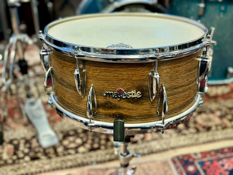 14" x 6,5" Majestic (20mm/8-ply) Oak Snare (VIDEO) image 1