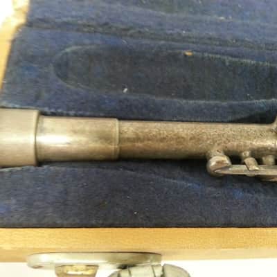 Cavalier American Silver-Colored Metal Clarinet, USA image 17