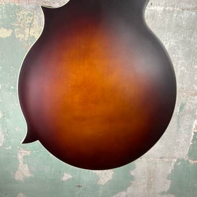 The Loar LM-310F-BRB Honey Creek F-style Mandolin - Satin Brownburst #0498 image 12